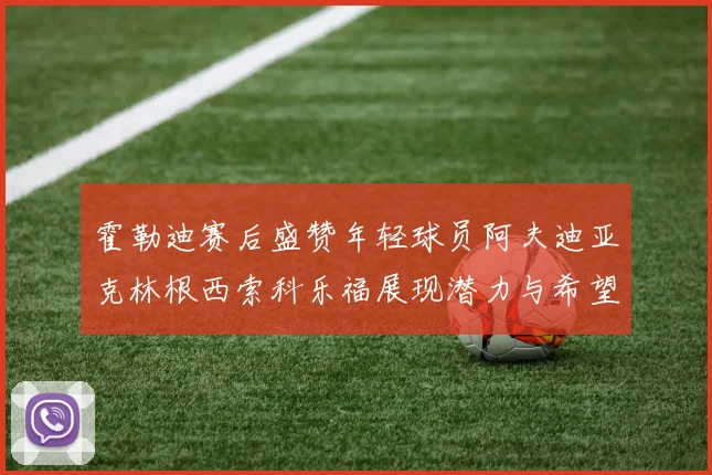 霍勒迪赛后盛赞年轻球员阿夫迪亚克林根西索科乐福展现潜力与希望