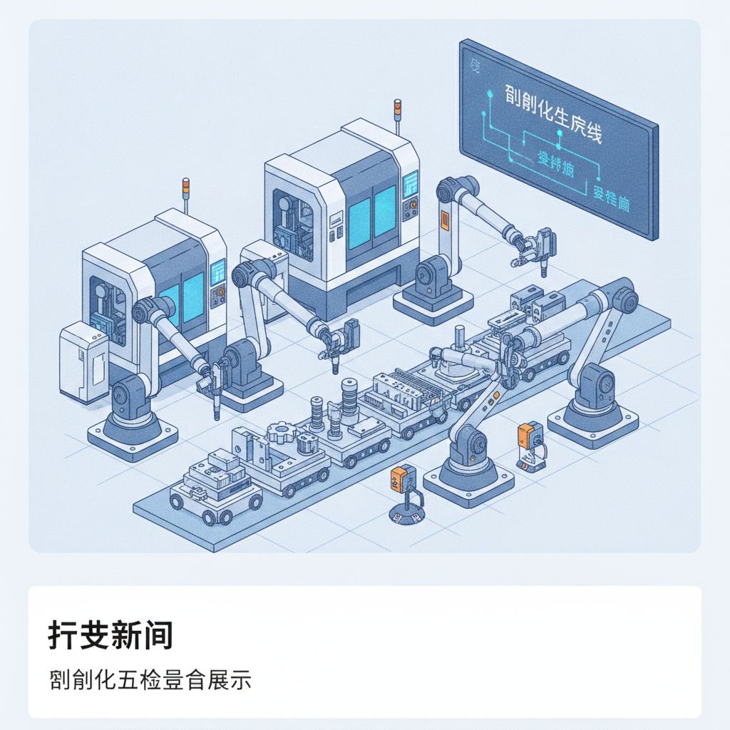 智能化五金设备展示