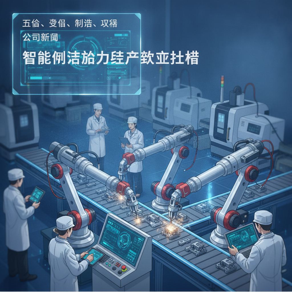 智能制造助力生产效率提升
