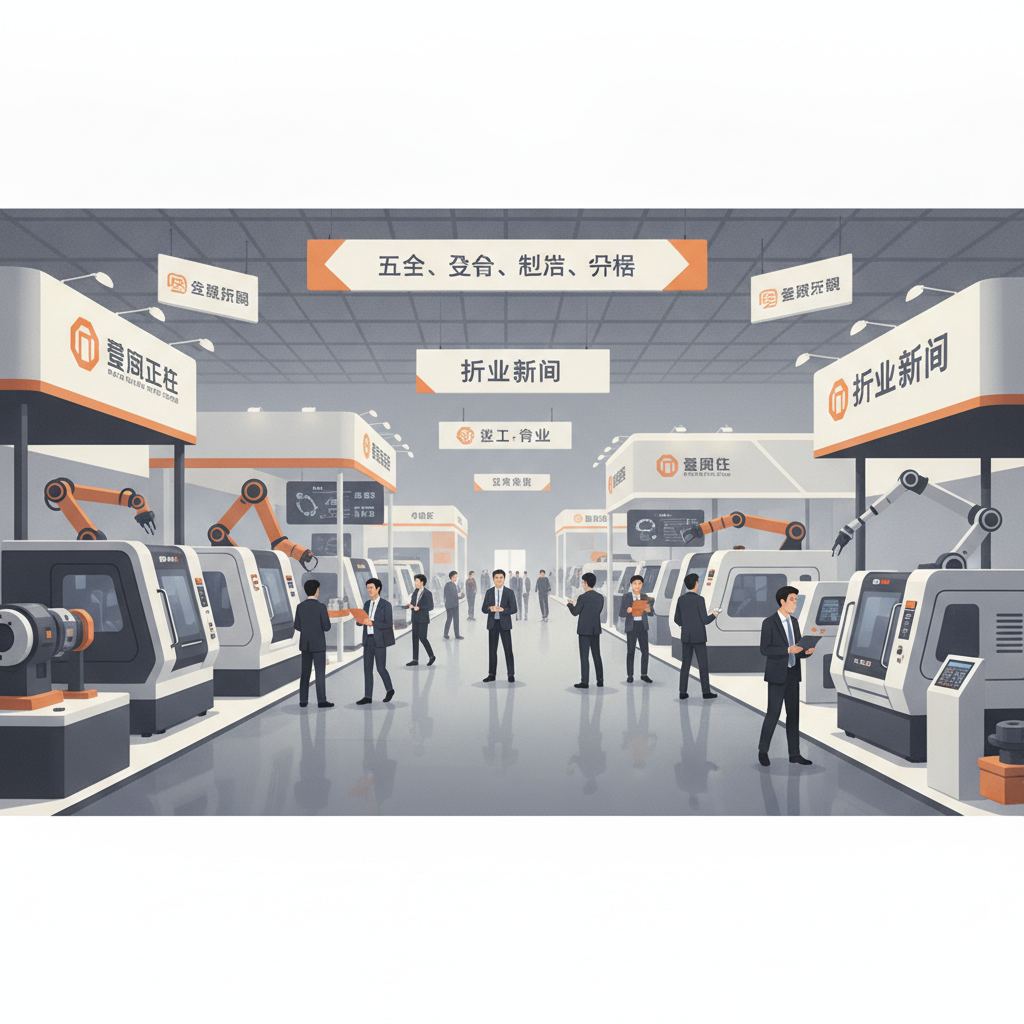 五金设备展会现场
