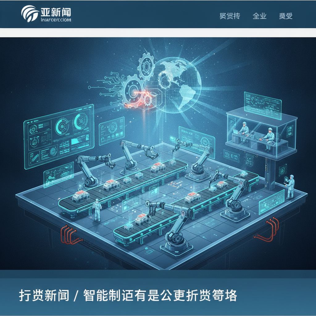 智能制造正在改变行业格局
