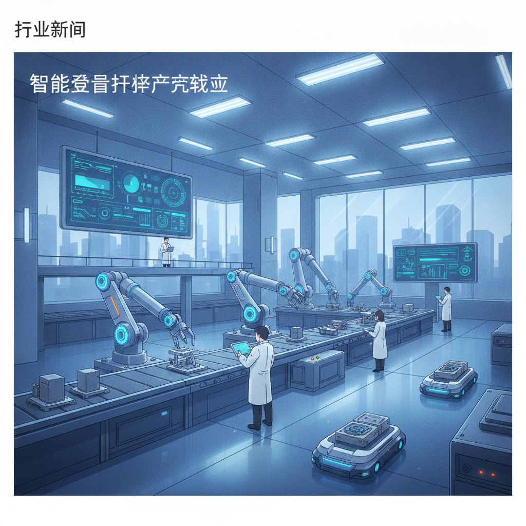 智能设备提升生产效率