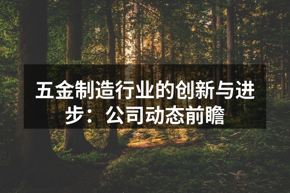 新引进的高精度数控机床